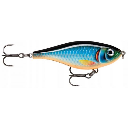 WOBLER RAPALA TWITCHIN SHAD 8cm BLUE GHOST