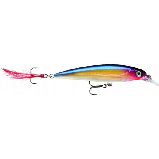 WOBLER RAPALA XRAP 10cm PURPLE GOLD WOBLER RAPALA XRAP 10cm PURPLE GOLD