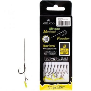 HACZYK MIKADO METHOD FEDER PLECIONKA PUSHSTOP nr10