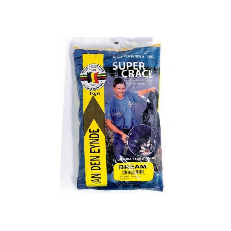 ZANĘTA MVDE SUPER CRACK BREAM JASNA 1KG ZANĘTA MVDE SUPER CRACK BREAM JASNA 1KG
