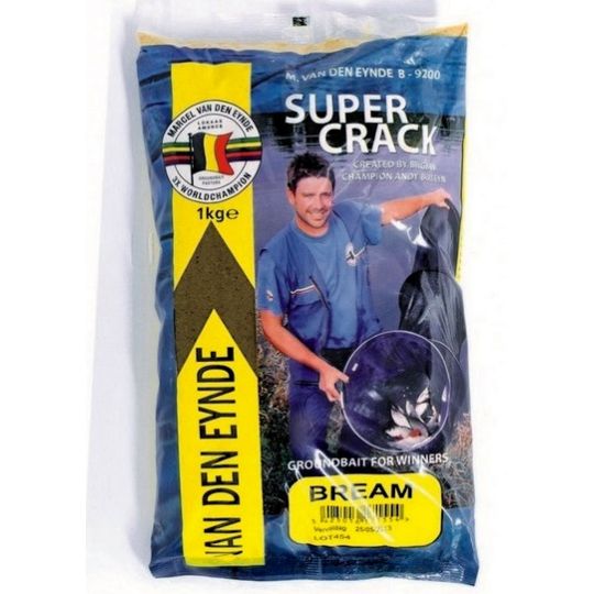 ZANĘTA MVDE SUPER CRACK BREAM JASNA 1KG ZANĘTA MVDE SUPER CRACK BREAM JASNA 1KG