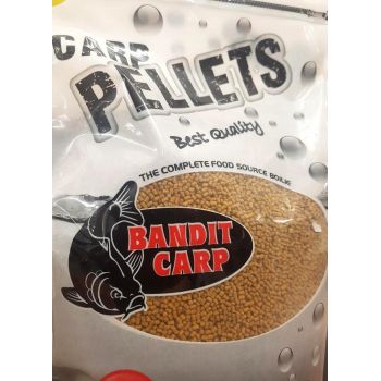 PELLET BANDIT CARP 2MM CITRO SQUID 1KG