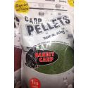 PELLET BANDIT CARP 2MM CITRO SQUID 1KG