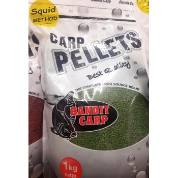 PELLET BANDIT CARP 2MM CITRO SQUID 1KG
