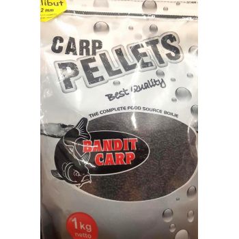 PELLET BANDIT CARP 2MM CITRO SQUID 1KG