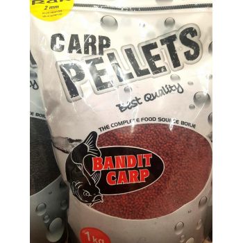 PELLET BANDIT CARP 2MM CITRO SQUID 1KG