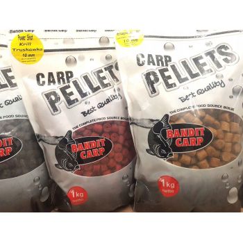 PELLET BANDIT CARP 10MM CZOSNEK RYBA 10MM