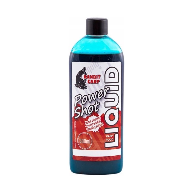 BANDIT CARP Liquid PowerShot Squid 300ml BANDIT CARP Liquid PowerShot Squid 300ml
