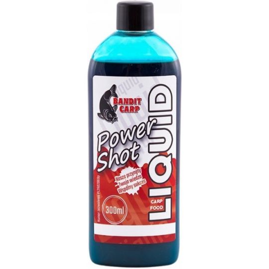 BANDIT CARP Liquid PowerShot Squid 300ml BANDIT CARP Liquid PowerShot Squid 300ml