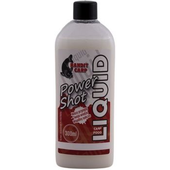LIQUID BANDIT CARP POWER SHOT 300ml SKISŁE MASŁO