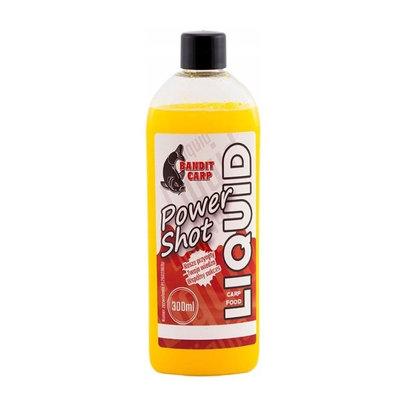 BANDIT CARP Liquid PowerShot Gruszka 300ml BANDIT CARP Liquid PowerShot Gruszka 300ml