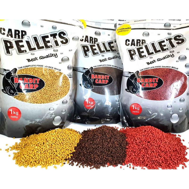 PELLET BANDIT CARP 2MM HALIBUT 1KG PELLET BANDIT CARP 2MM HALIBUT 1KG