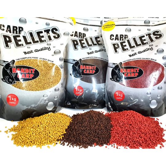 PELLET BANDIT CARP 2MM HALIBUT 1KG PELLET BANDIT CARP 2MM HALIBUT 1KG