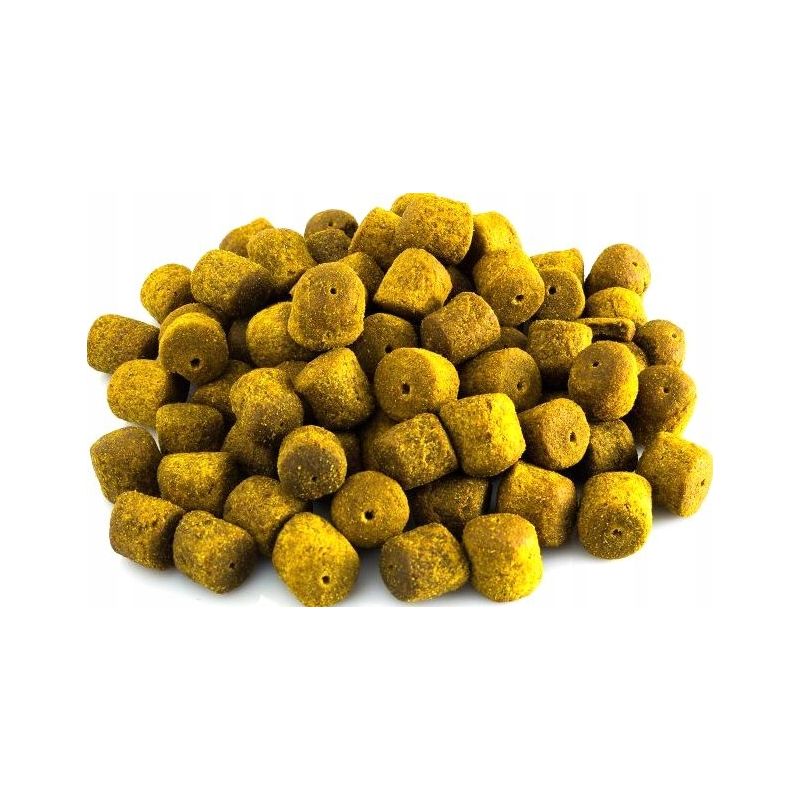 PELLET MEUS DURUS Z DZIURĄ 1KG 8MM BANAN PELLET MEUS DURUS Z DZIURĄ 1KG 8MM BANAN