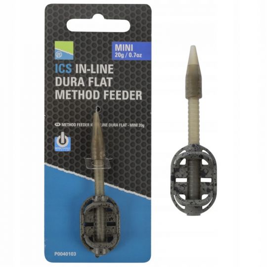 KOSZYCZEK PRESTON DURA FLAT METHOD FEEDER MINI 30g