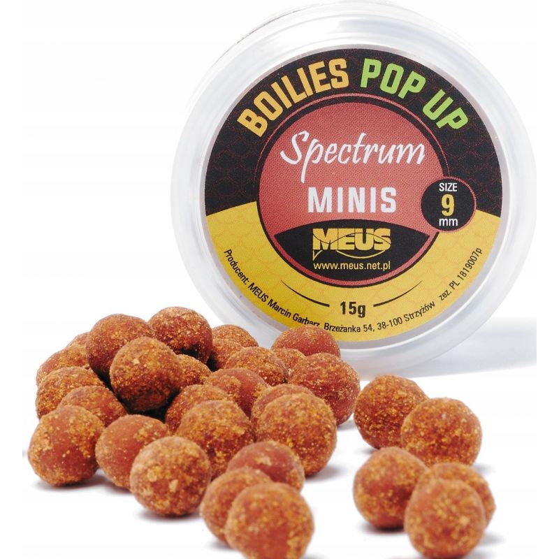 KULKI MEUS SPECTRUM POP UP 9MM MINIS KRYL KULKI MEUS SPECTRUM POP UP 9MM MINIS KRYL