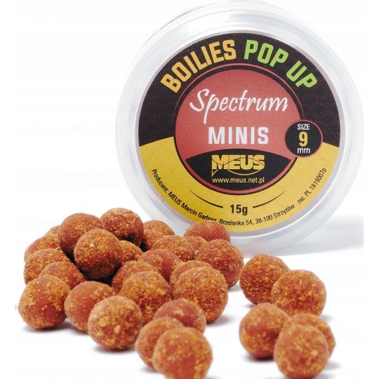 KULKI MEUS SPECTRUM POP UP 9MM MINIS KRYL KULKI MEUS SPECTRUM POP UP 9MM MINIS KRYL