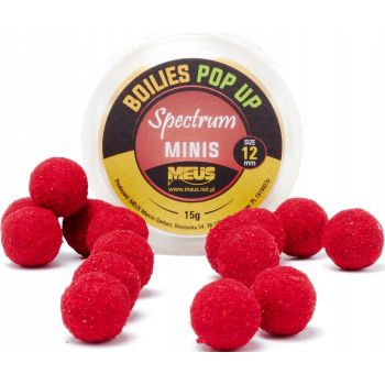 KULKI MEUS SPECTRUM POP UP 12MM MINIS OGNISTA RÓŻA