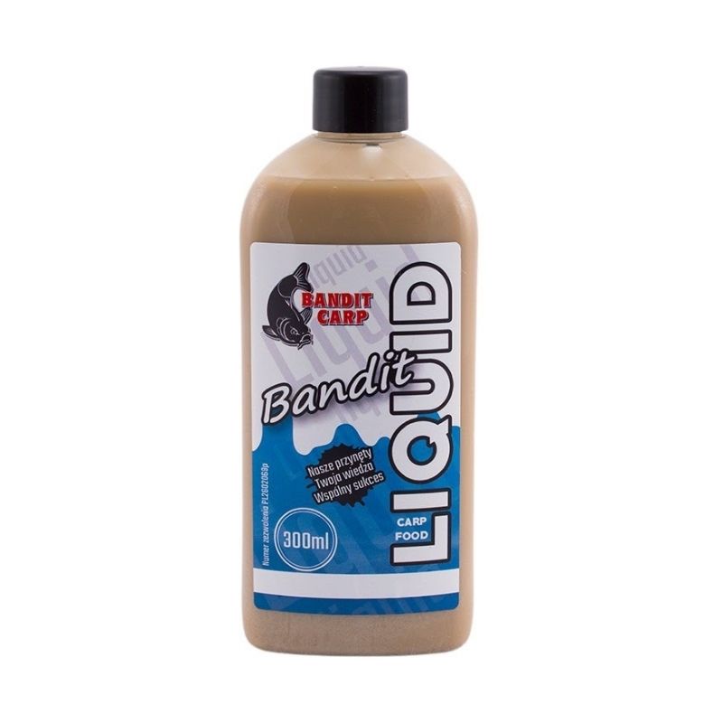 LIQUID BANDIT CARP DODATEK 300ml ORZECH TYGRYSI LIQUID BANDIT CARP DODATEK 300ml ORZECH TYGRYSI