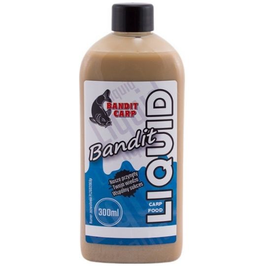 LIQUID BANDIT CARP DODATEK 300ml ORZECH TYGRYSI LIQUID BANDIT CARP DODATEK 300ml ORZECH TYGRYSI