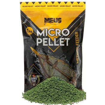 PELLET MEUS GRANULAT DURUS 1KG 2mm  ŚLIWKA