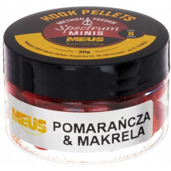 PELLET MEUS HOOK SPECTRUM MINIS 12MM POMARA MAKREL