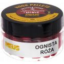 PELLET MEUS HOOK SPECTRUM MINIS 12MM OGNISTA RÓŻA