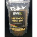 PELLET FEEDER BAIT METHOD MAGGOT ROBAK 800g 2mm