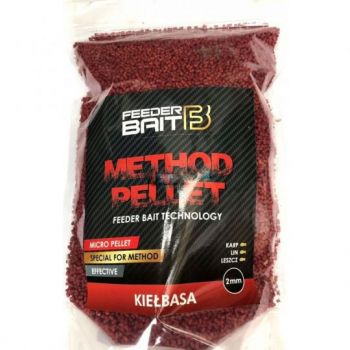 PELLET FEEDER BAIT METHOD KIEŁBASA 800g 2mm