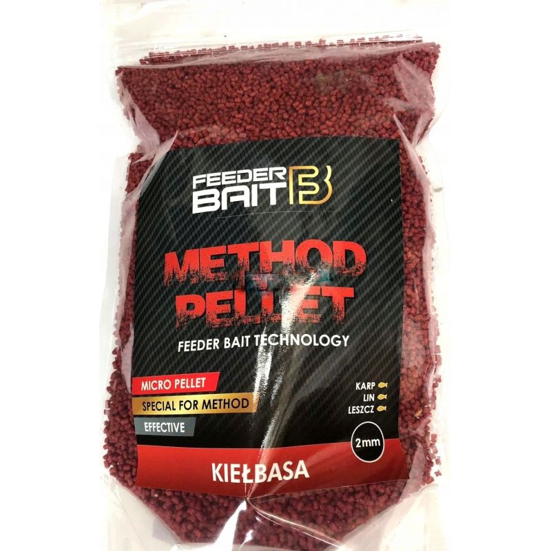 PELLET FEEDER BAIT METHOD KIEŁBASA 800g 2mm PELLET FEEDER BAIT METHOD KIEŁBASA 800g 2mm