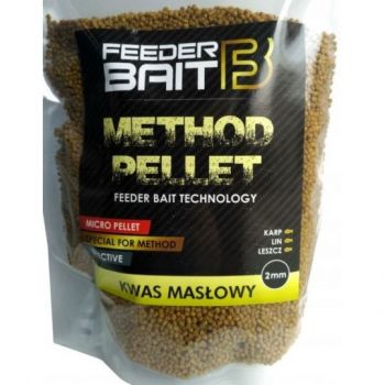 PELLET FEEDER BAIT METHOD KWAS MASŁOWY 800g 2mm