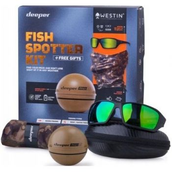 Echosonda Deeper Fish Spotter Kit