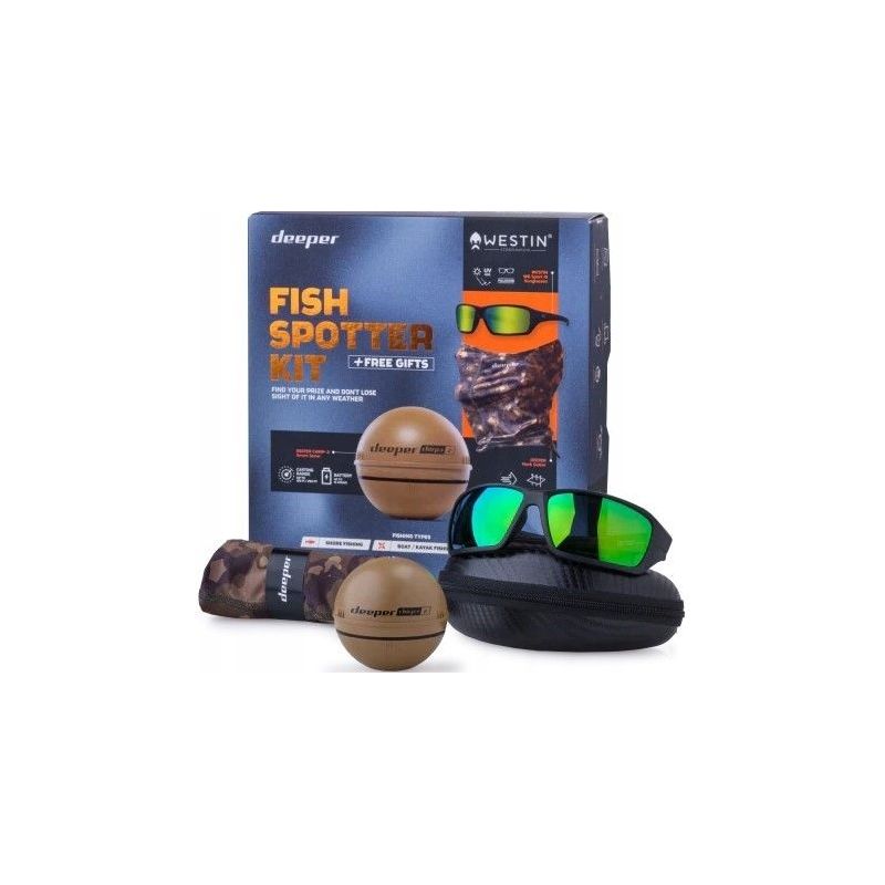 Echosonda Deeper Fish Spotter Kit Echosonda Deeper Fish Spotter Kit