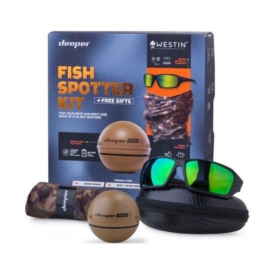 Echosonda Deeper Fish Spotter Kit Echosonda Deeper Fish Spotter Kit