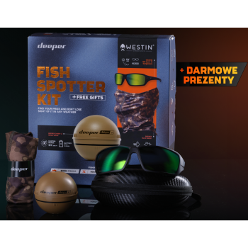 Echosonda Deeper Fish Spotter Kit