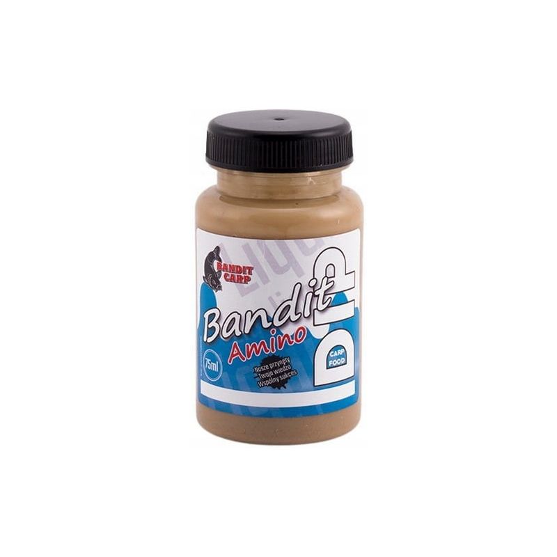 DIP AMINO BANDIT CARP 75ml HALIBUT DIP AMINO BANDIT CARP 75ml HALIBUT