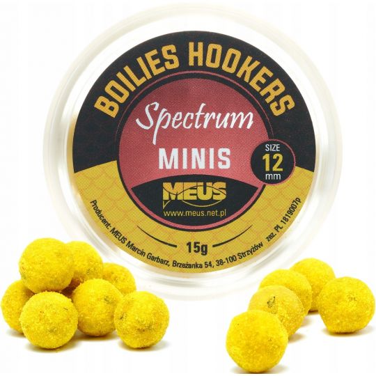KULKI MEUS HAKOWE SPECTRUM 12MM MINIS ANANAS KULKI MEUS HAKOWE SPECTRUM 12MM MINIS ANANAS
