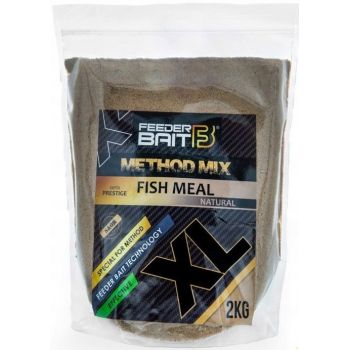 ZANĘTA FEEDER BAIT PRESTIGE FISH MEAL NATURAL 2kg