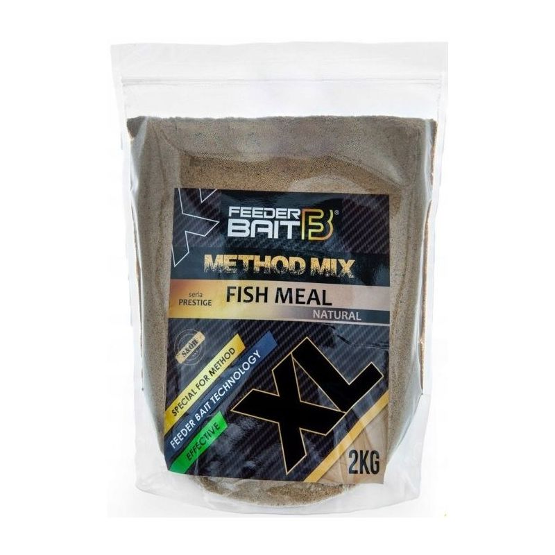 ZANĘTA FEEDER BAIT PRESTIGE FISH MEAL NATURAL 2kg ZANĘTA FEEDER BAIT PRESTIGE FISH MEAL NATURAL 2kg