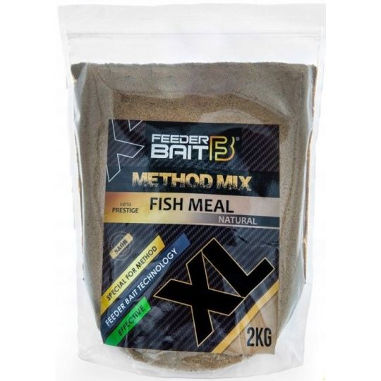 ZANĘTA FEEDER BAIT PRESTIGE FISH MEAL NATURAL 2kg ZANĘTA FEEDER BAIT PRESTIGE FISH MEAL NATURAL 2kg