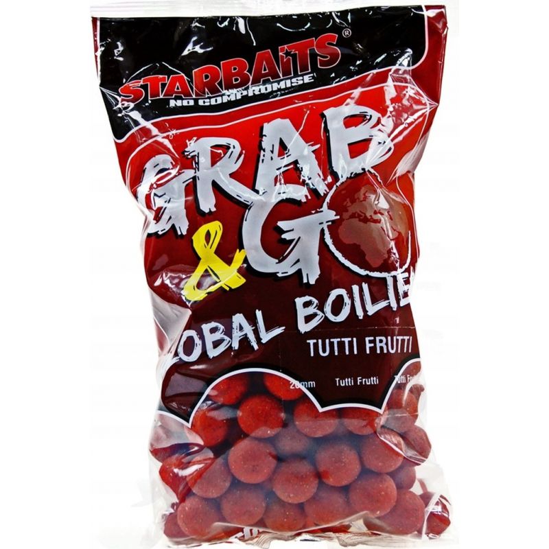 Starbaits Grab & Go Tutti Frutti 20mm 1kg Starbaits Grab & Go Tutti Frutti 20mm 1kg