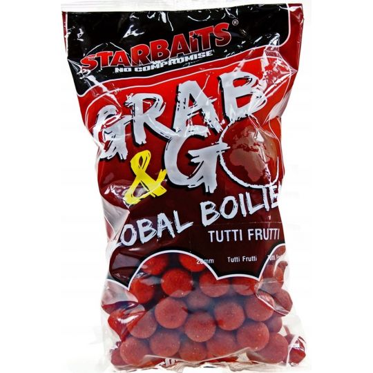 Starbaits Grab & Go Tutti Frutti 20mm 1kg Starbaits Grab & Go Tutti Frutti 20mm 1kg