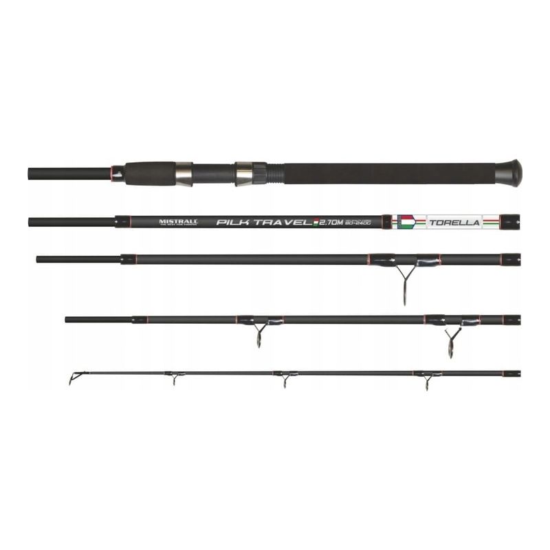 WĘDKA MISTRALL TORELLA PILK TRAVEL 3.0M 80-240G WĘDKA MISTRALL TORELLA PILK TRAVEL 3.0M 80-240G