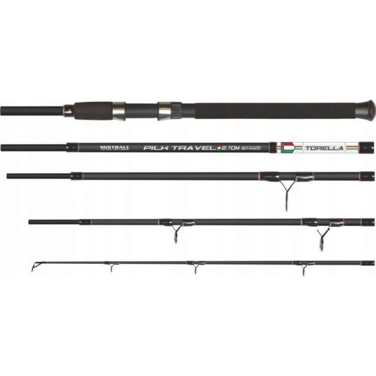 WĘDKA MISTRALL TORELLA PILK TRAVEL 3.0M 80-240G WĘDKA MISTRALL TORELLA PILK TRAVEL 3.0M 80-240G
