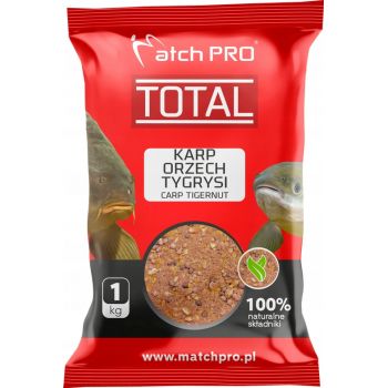 MATCH PRO ZANĘTA TOTAL 1KG KARP ORZECH TYGRYSI