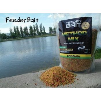 ZANĘTA FEEDER BAIT FB METHOD MIX EPIDEMIA 800g
