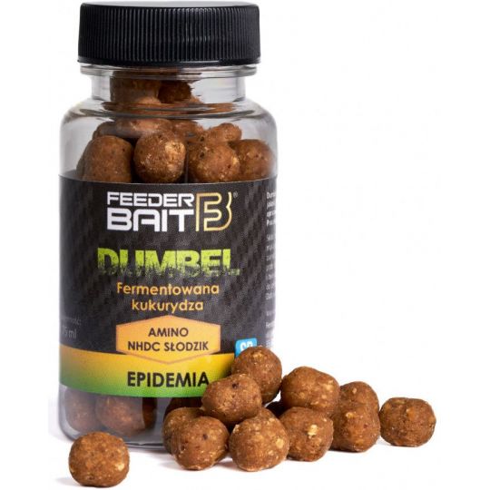 DUMBEL FEEDER BAIT EPIDEMIA 8/10mm 100ml DUMBEL FEEDER BAIT EPIDEMIA 8/10mm 100ml