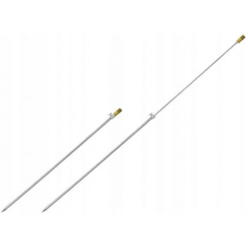 PODPÓRKA STALOWA DELPHIN Z GWINTEM 60-100CM