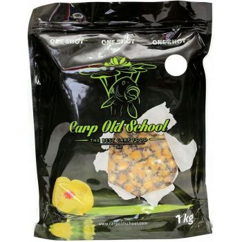 ZIARNO CARP OLD SCHOOL ZANĘTOWE MIX 1kg ANANAS