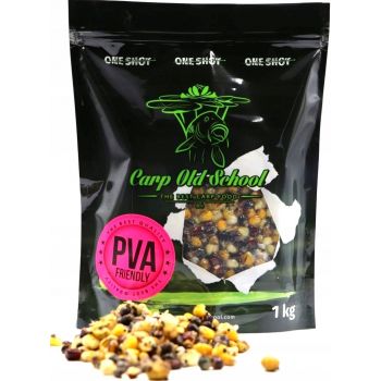 Carp Old School PVA Friendly Rainbow Mix Natural 1